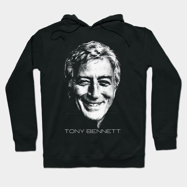 Retro 70s Tony Bennett Hoodie by DudiDama.co